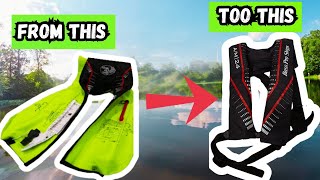 How To Rearm the AM 24 Inflatable Life Vest (Quick and Simple)