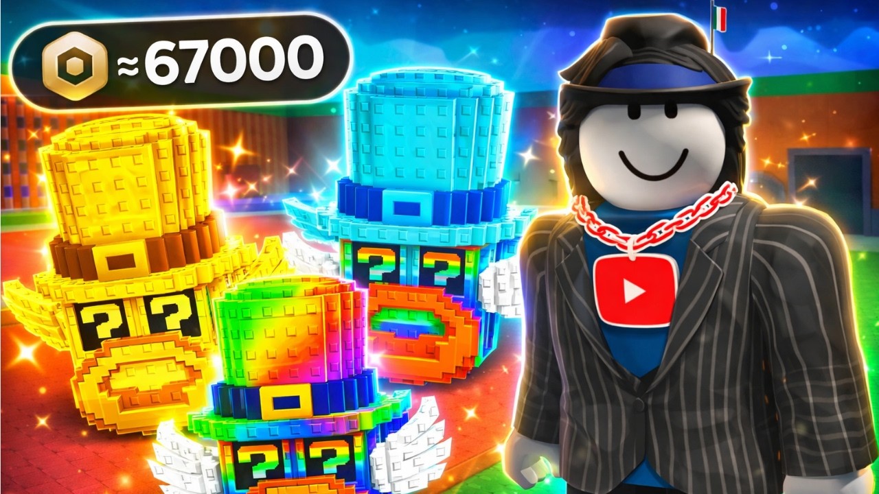 🔴 LIVE 😍 J'AI ACHETÉ +130 NOUVEAUX LUCKY BLOCK ST-PATRICK (≈ 67000 ...