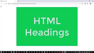 02 HTML Tutorial - Intro to Web Technologies