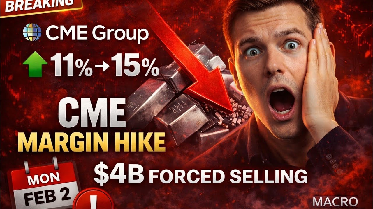 CME Margin Hike Destroys Silver - $4 Billion Forced Selling Explained