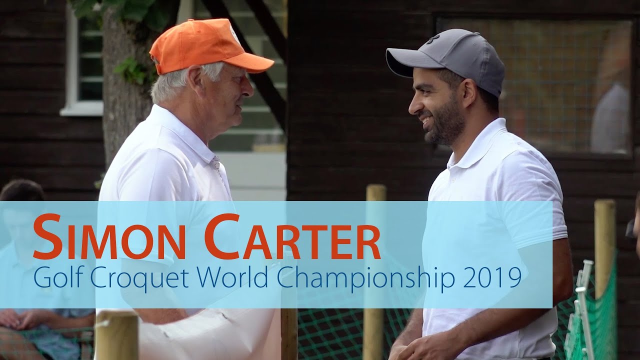 Golf Croquet World Championship 2019 / Final Game 1 (HD) YouTube