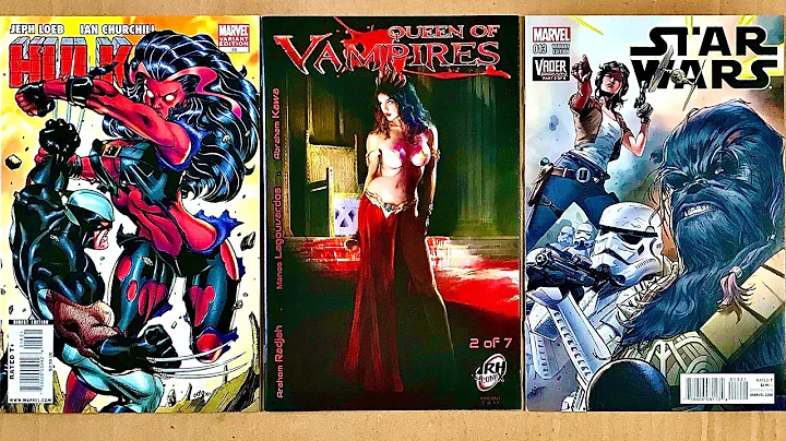 COMIC BOOK HAUL #325: ONE STORE! VARIANTS, "GHOSTS", & MORE!