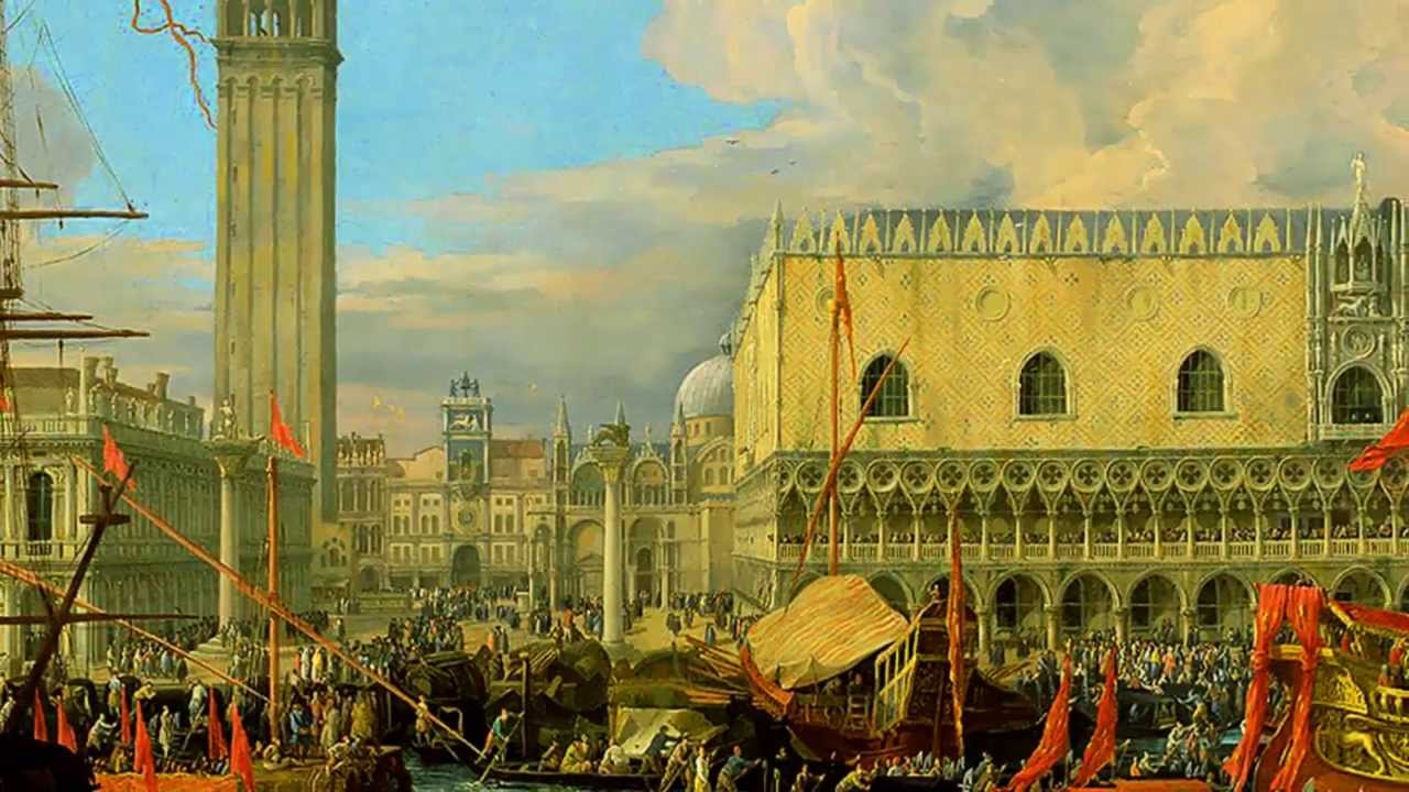 Antonio Vivaldi Concerto con molti strumenti RV555 - Vedutisti painters