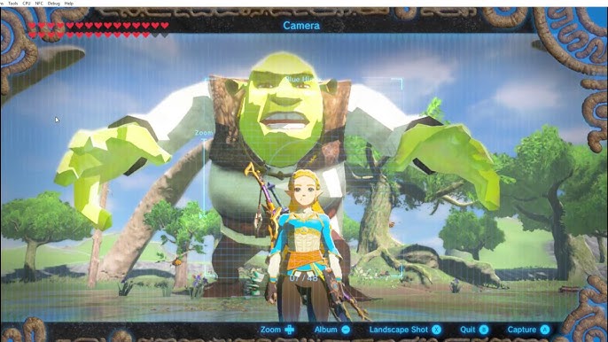 Mod reprograma Breath of the Wild e faz de Zelda (agora sim) a