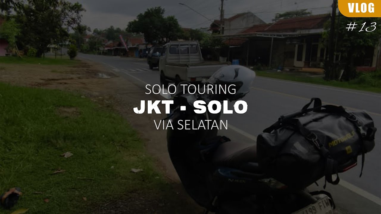 SOLO TOURING | JAKARTA - SOLO | VIA SELATAN | NMAX183CC