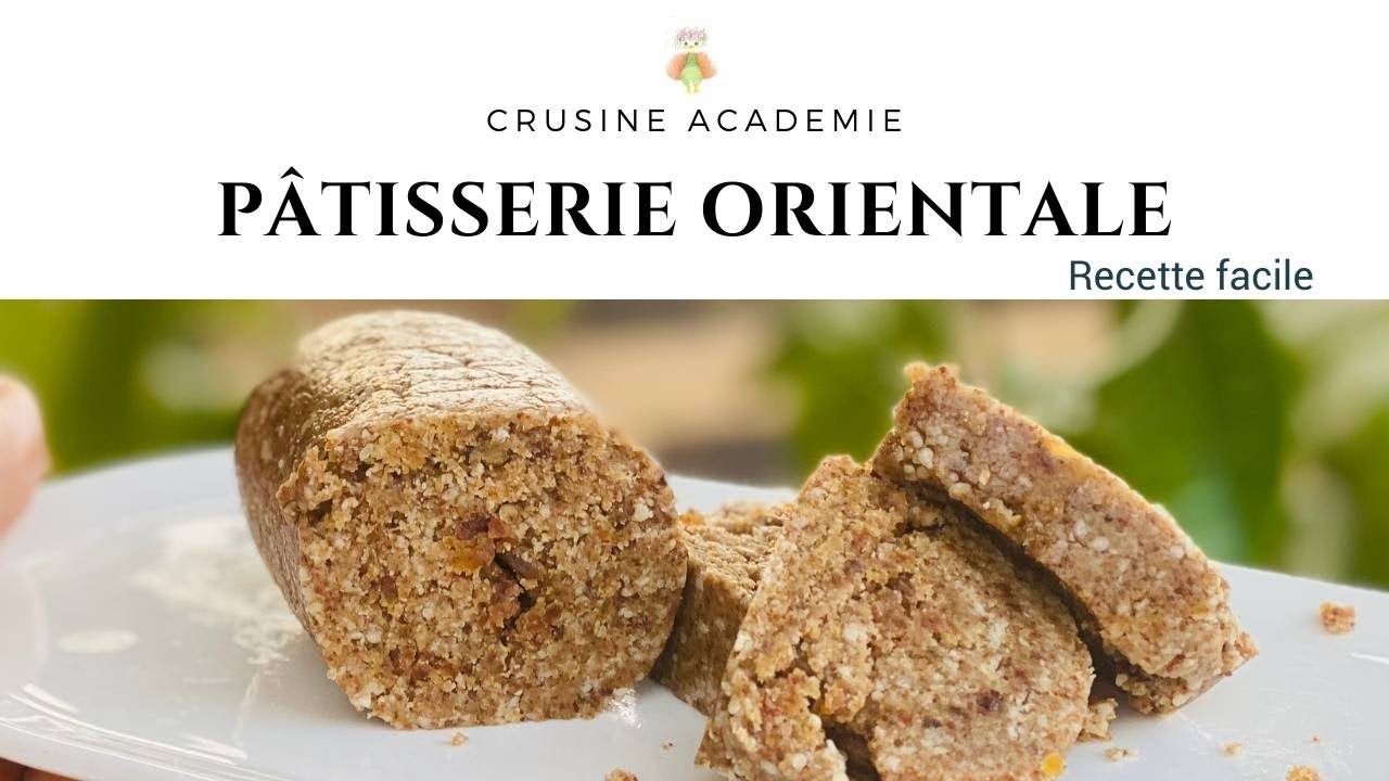 Découvrez les délices de la pâtisserie orientale crue avec la CRUsine Académie