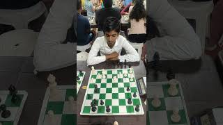 Gulsan Panday And Mayur Jagtap Chess Match Silvassa