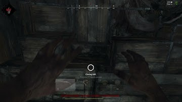 Hunt Showdown - Unable to aim bug
