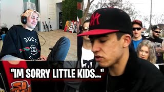 xQc Reacts to the INFAMOUS Rap Battle