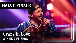 Sanne & Frends Met Crazy In Love Halve Finale The Headliner Aflevering 8