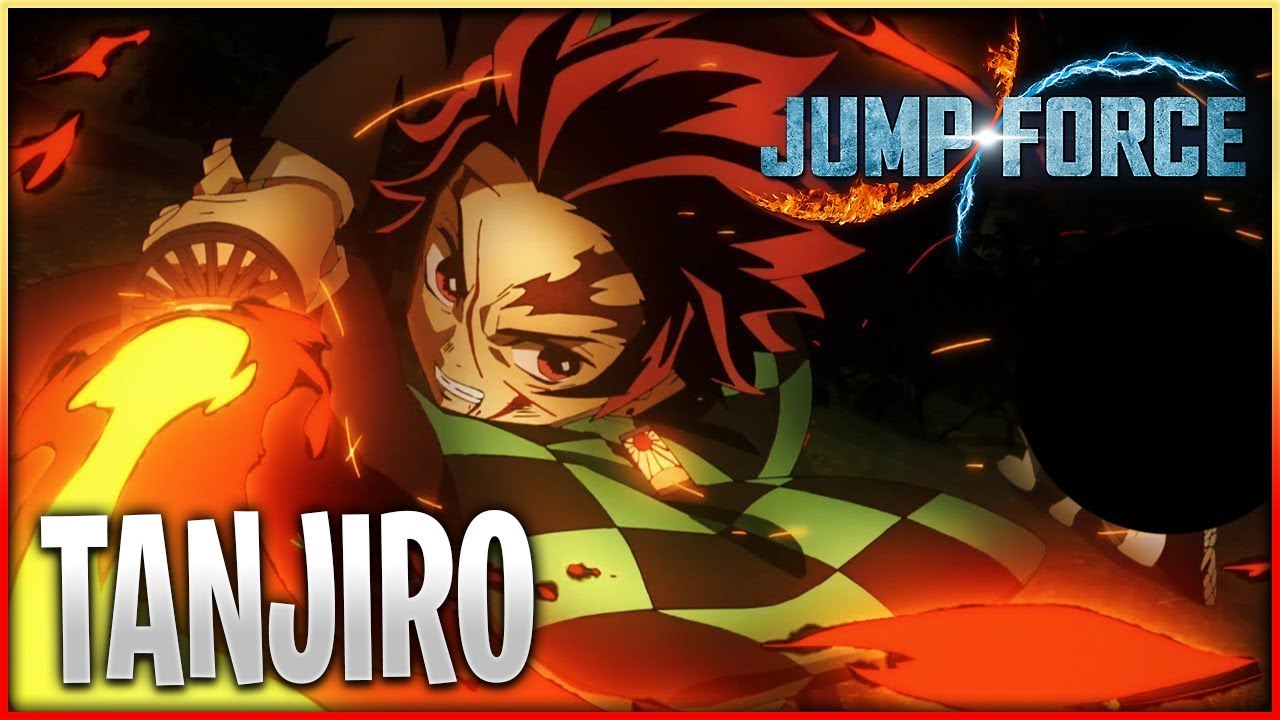 JUMP FORCE FR - TANJIRO DEBARQUE (Kimetsu No Yaiba) [MOD]