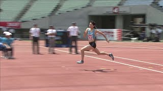 女子 走高跳 決勝4位 第101回日本陸上競技選手権大会