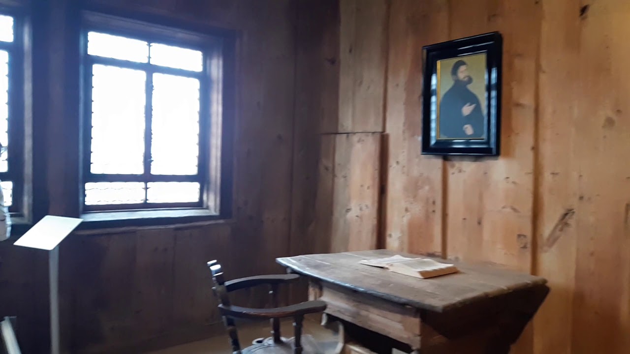 Martin Luther Room at Wartburg