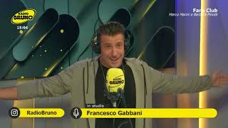 Francesco Gabbani - Radio Bruno (04.05.2022)
