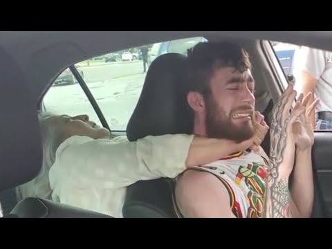 Karen Fights Wrong Uber Driver After This... - YouTube