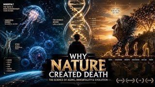 Why Nature Created Death – The Science of Aging, Immortality & Evolution #evolution #death #nature 