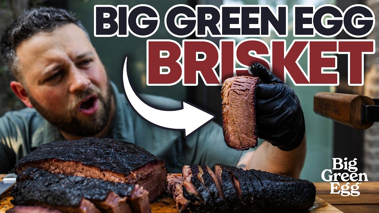 How To Smoke a Brisket on the Big Green Egg