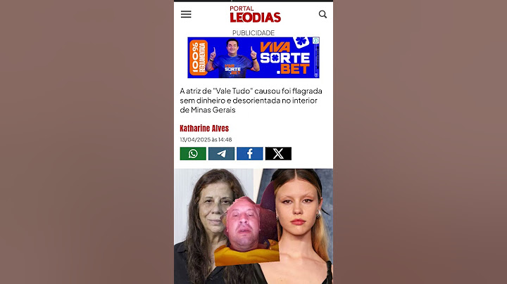 Mia Goth decide ajudar avó Maria Gladys e envia ajuda financeira