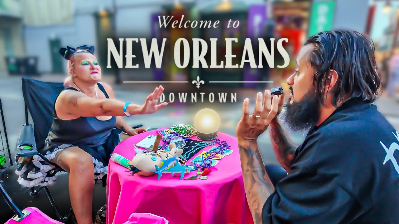 New Orleans Tried to Make Me a Warlock—Jesus Sent Me Back to Preach The Gospel!