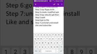 How to hack flippy knife with lucky patcher screenshot 3