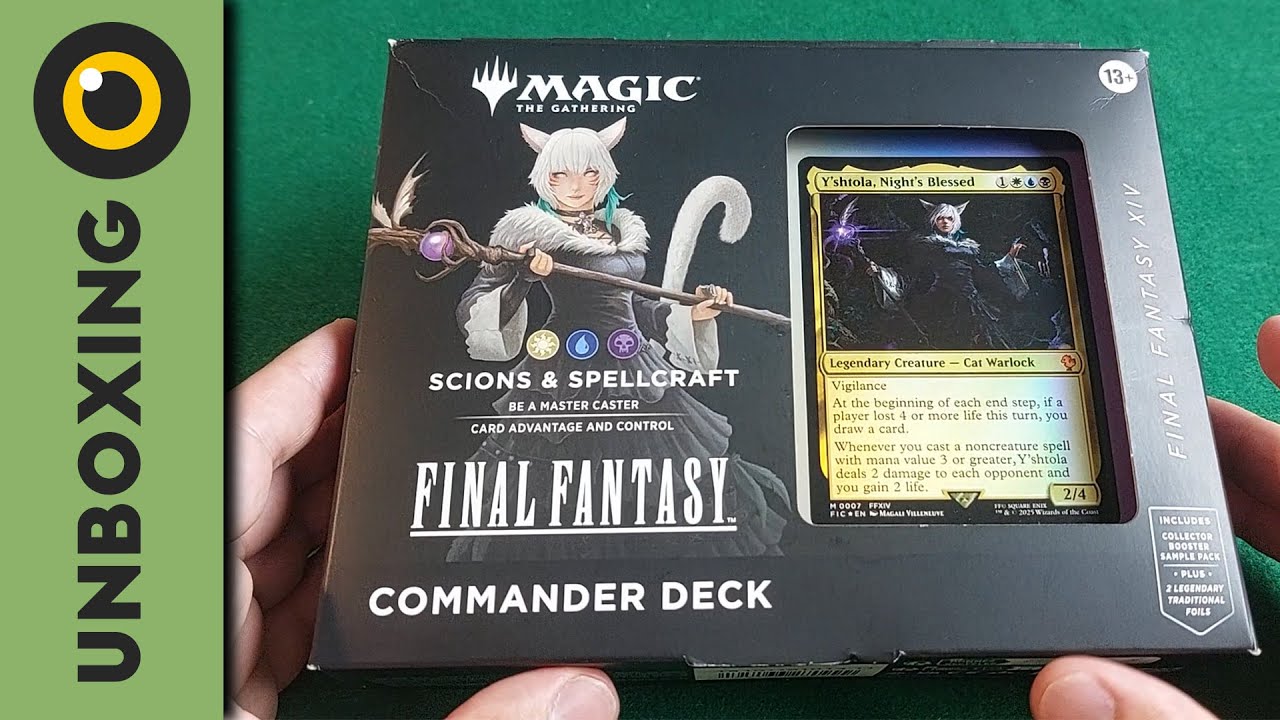MAGIC THE GATHERING - Final Fantasy: Scions and Spellcraft MAGIC THE GATHERING - Final Fantasy: Scions and Spellcraft