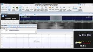 National FM MDA 92 00mhz 1007utc 09082015