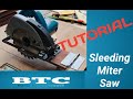 DIY Sliding Miter Saw