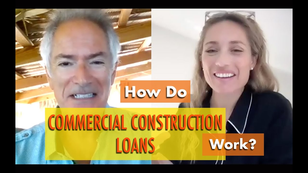 Commercial Construction Loans How do They Work? YouTube
