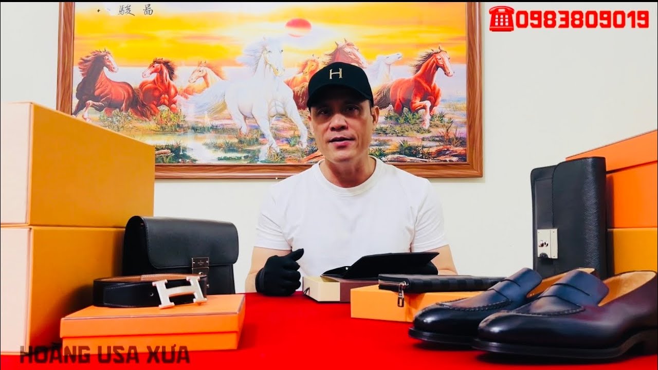 3/3 Si lướt Giầy LV, HM Pháp 🇫🇷 nội địa( Châu Âu) hàng chính hãng. Những bản kinh điển.