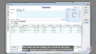 GST 03 StockTax