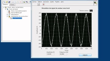 Apprendre LabVIEW - Création executables par projet 4-6