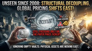 The Silver Decoupling: Why the East is Buying Physical While the West Sells Paper