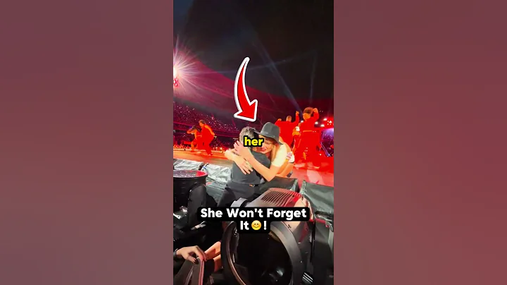 Taylor Swift Made THIS Girl CRY..! #shorts #short #viral #concert #swifties #taylorswift #shortvideo