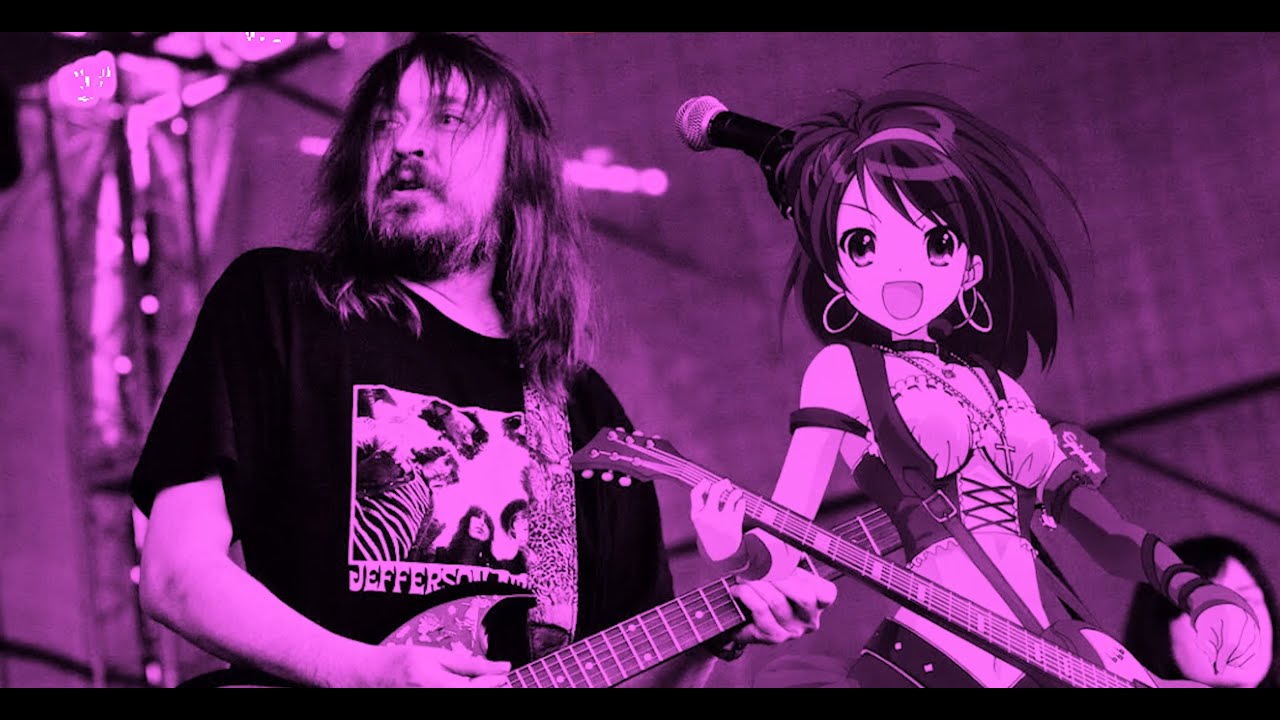 Ми-мистическая Микуру-рун, Егор летов (Меланхолия Харухи Судзумии)(На русском)