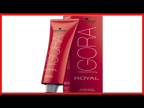 Schwarzkopf Igora Royal Permanent Hair Color - 1-1 Blue Black