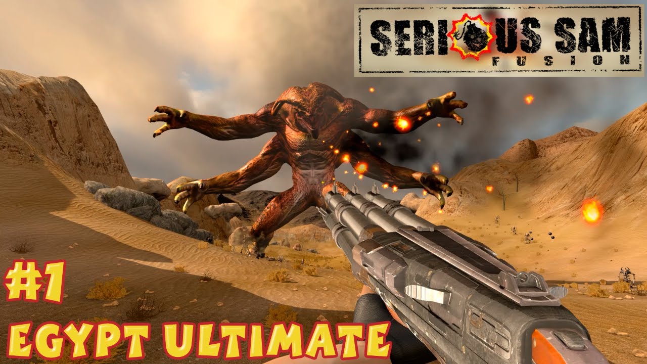 Serious Sam Fusion 2017 - TFE Ultimate #1 - Levels 1-5