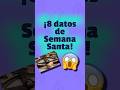 ¡Datos de Semana Santa que te van a sorprender! ✝️🧐 #jesus #curiosidades #religion #biblia
