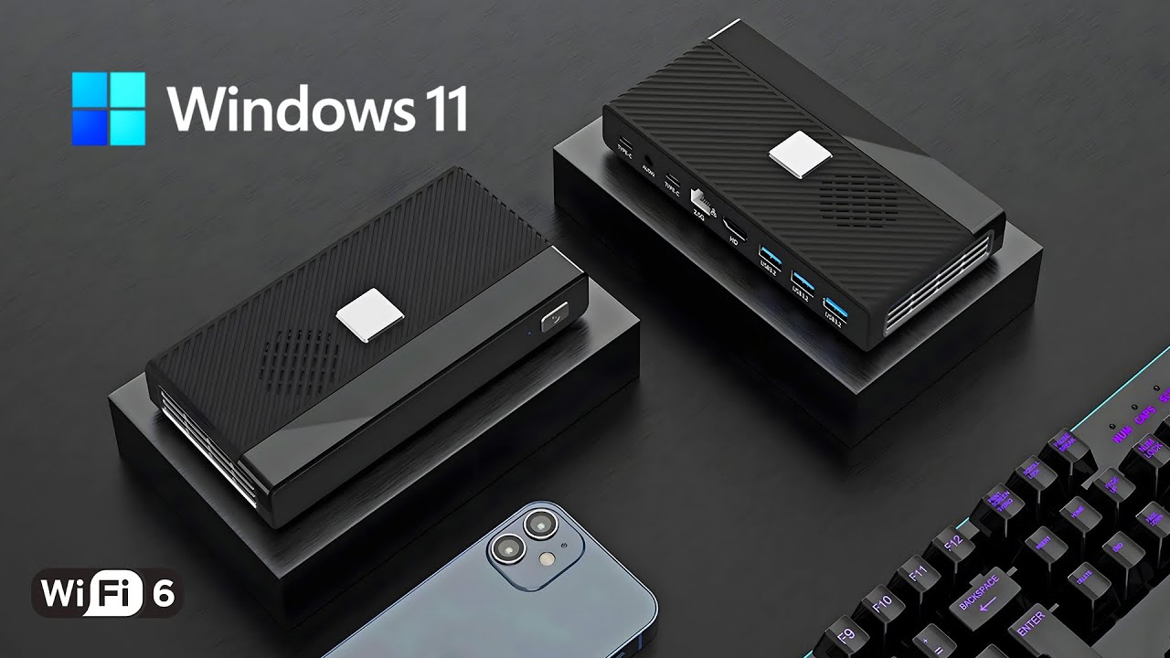 Windows 11 Mini PC on a Budget? Morefine M6 is Ultra-thin