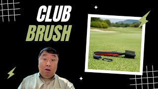 Cheap Golf Club Cleaning Brush Review
