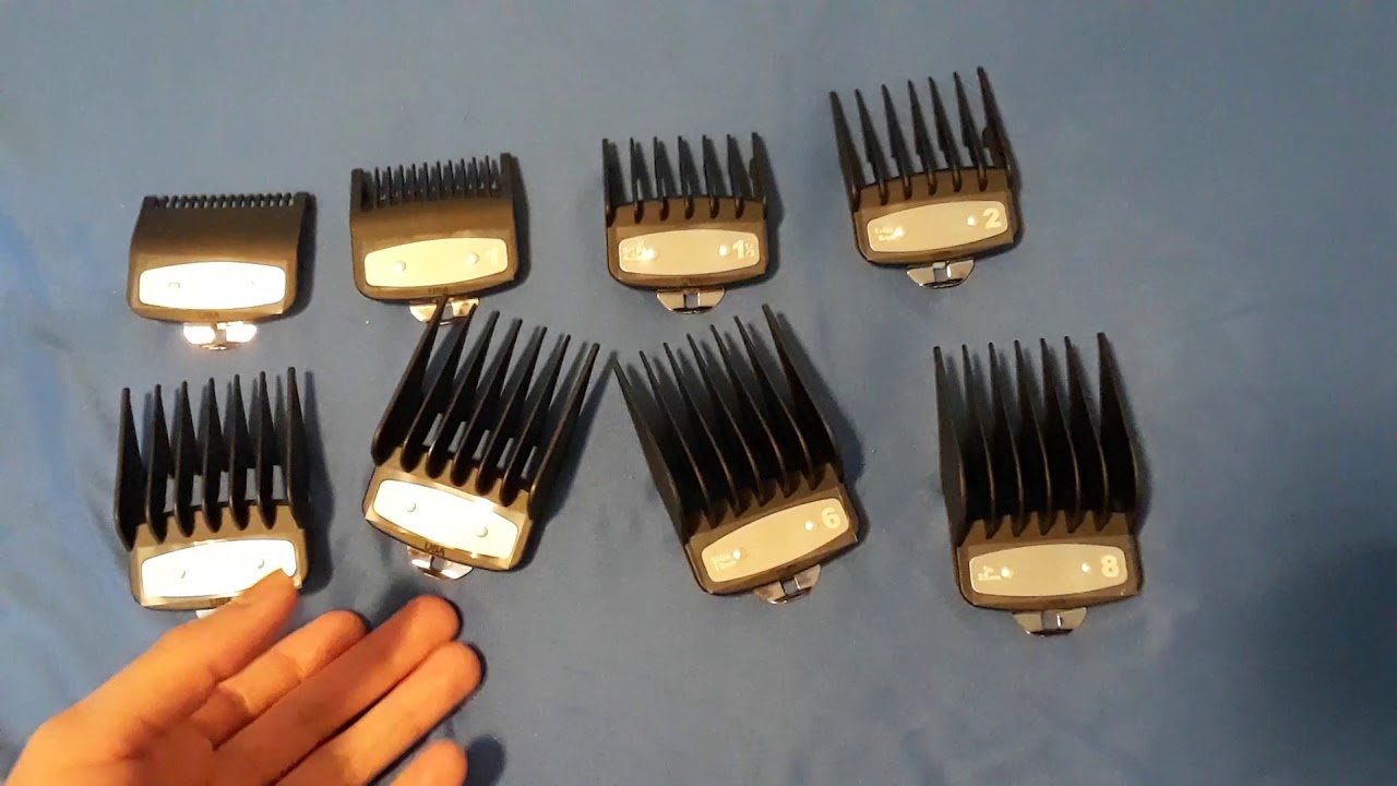 Cheap EBay clipper guards for Wahl clippers YouTube