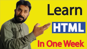 html Tutorial for Beginners l HTML Crash Cours l Complete HTML Cours