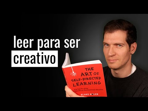 10 consejos de Lectura que te harán más Creativo