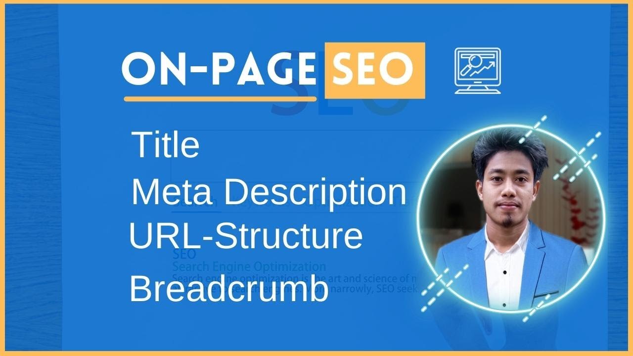 On Page SEO | title, meta description, url structure, breadcrumbjpg | english tutorial by taymur