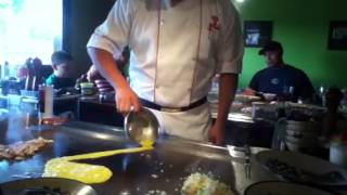 Benihana Anaheim Chef Salazar (Fried Rice) Part 1
