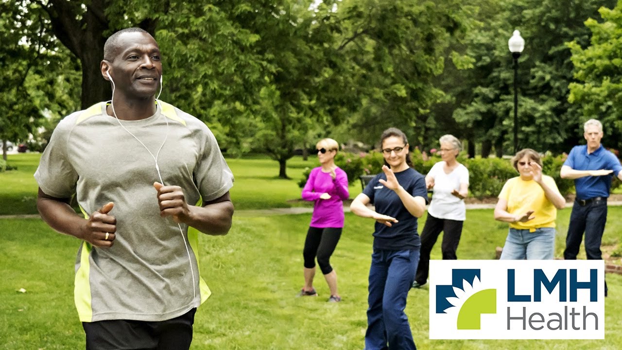 Build a healthy community together with LMH Health