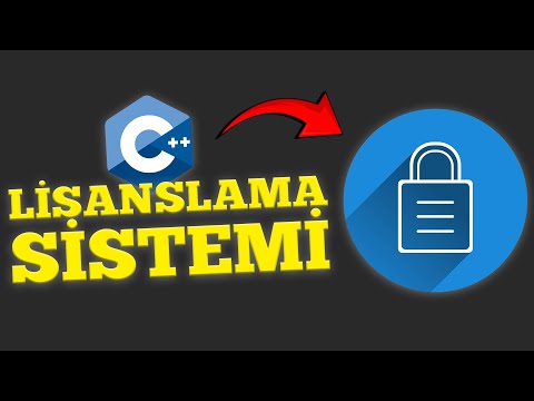 C++ ile Lisanslama Sistemi (Tam Rehber)