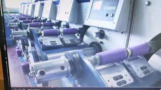 High Speed sewing thread cone winding machine