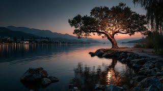 Night Meditation: Unwind in a Relax Space with Soothing Music for Deep, Restful Sleep