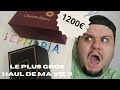 Le plus gros haul de ma carrire sephoria charlotte tilbury parfums duba zara  mickamrl