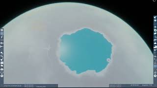 Cold Lacustrine World with LIQUID WATER! | Space Engine